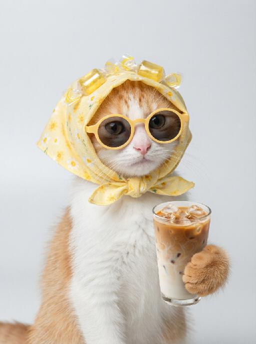 Coffee Break AI effects generated image