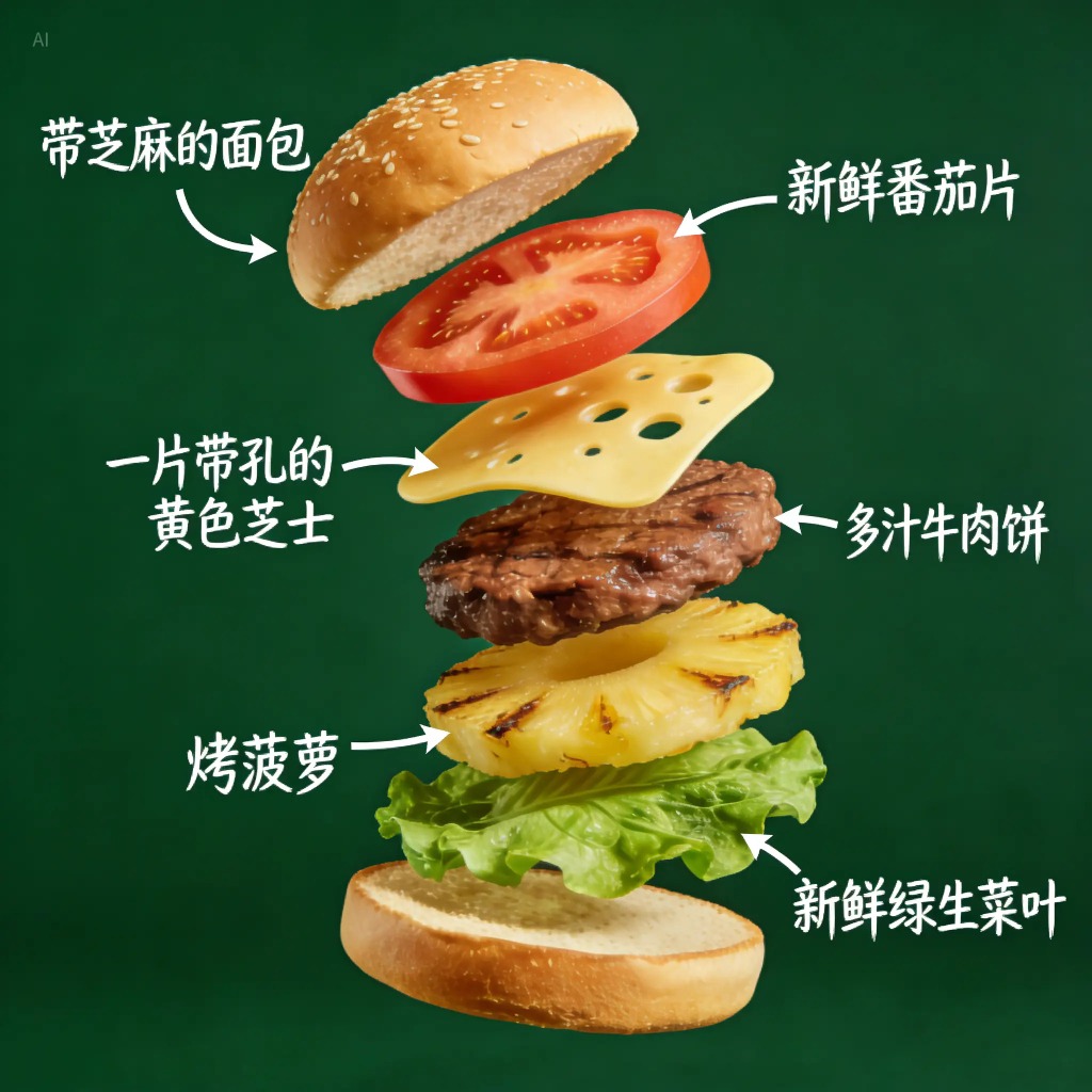 Seedream v4.5 – Typography and text editing in AI image, generated on vivago AI