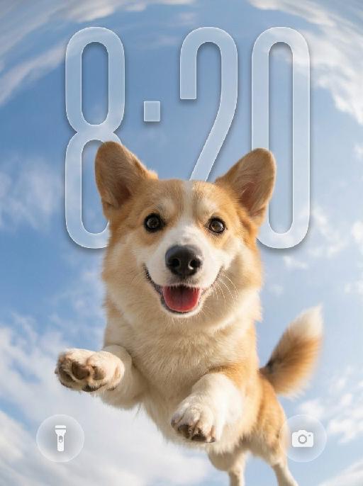 Sky Pounce AI effects generated image