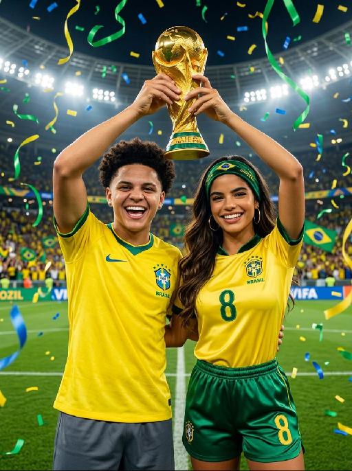 Champion Moment AI effects generated image