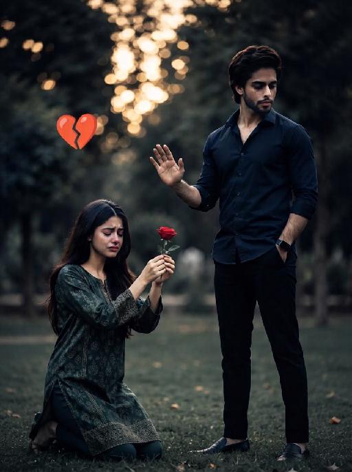 Reject Love AI effects generated image