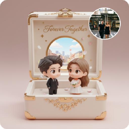 Image To Image AI effects generated image