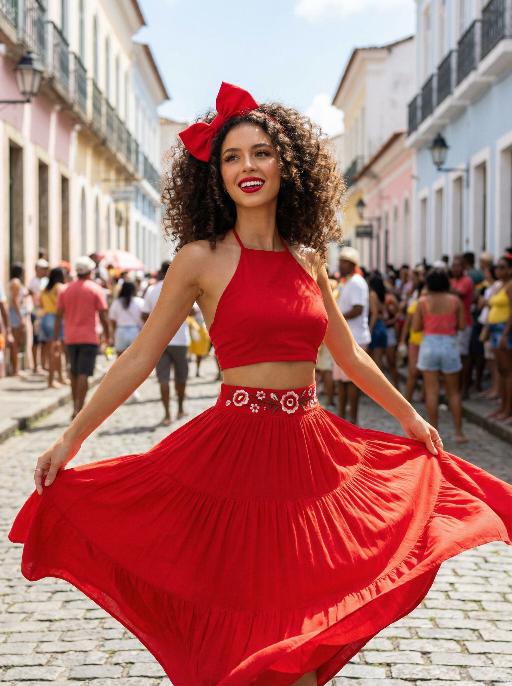 Samba AI effects generated image