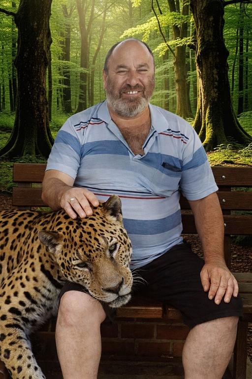 Text To Image AI effects generated image