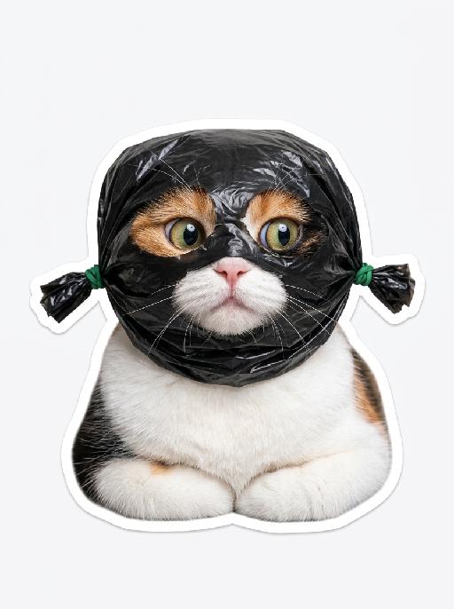 Plastic Pet AI effects generated image