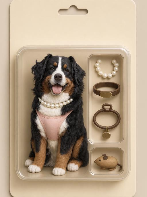 Pet Collectible AI effects generated image
