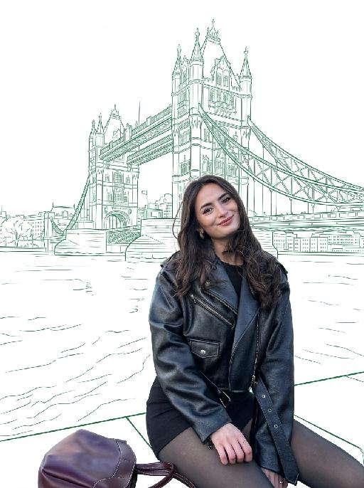 Sketch Space AI effects generated image