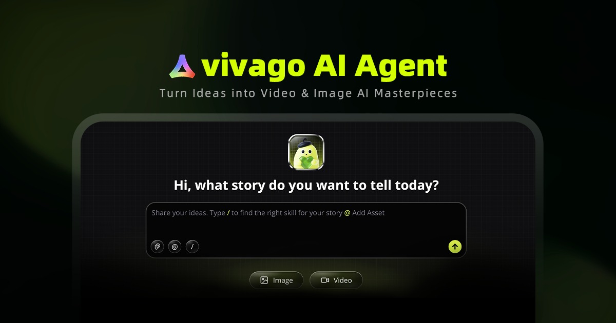 Vivago AI Agent preview