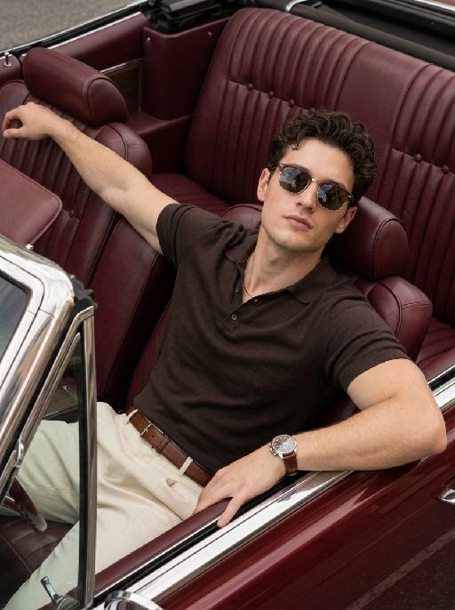 Rich Chic AI effects generated image
