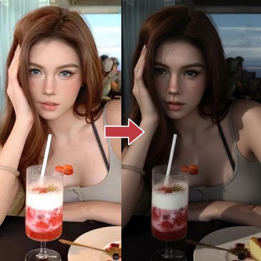 Image To Image AI effects generated image