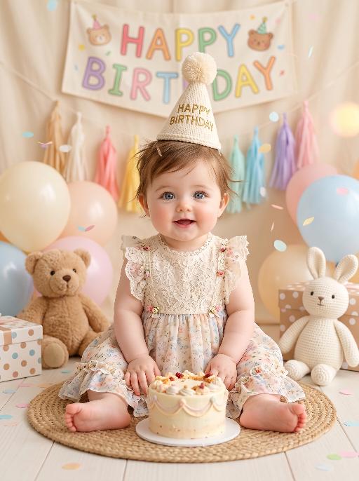 Cuddly Baby AI effects generated image