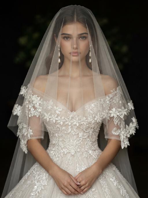 Veil Bride AI effects generated image