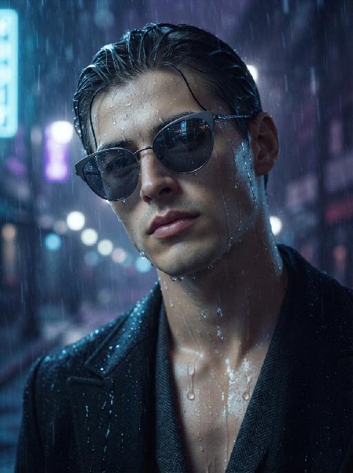 Storm Shades AI effects generated image
