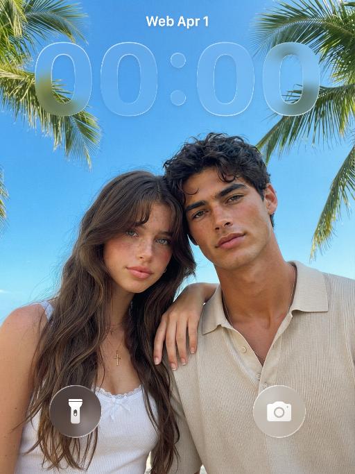 Tropical Together AI effects generated image