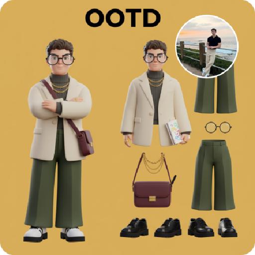 Image To Image AI effects generated image