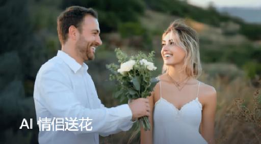 couple_arrival AI effects generated image