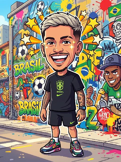 Cute Pose AI effects generated image