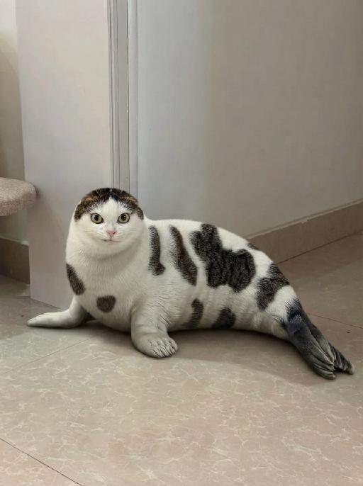 Seal Pet AI effects generated image