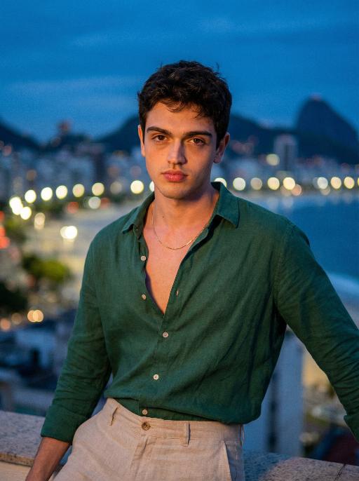 Rio Nightfall AI effects generated image