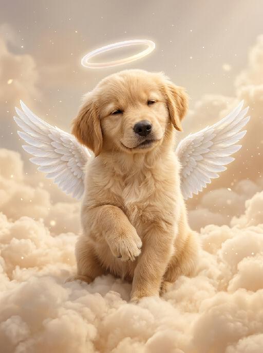 Angel Caramelo AI effects generated image