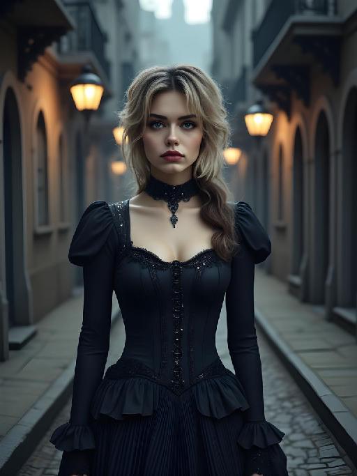 Gothic Alley Enchantress