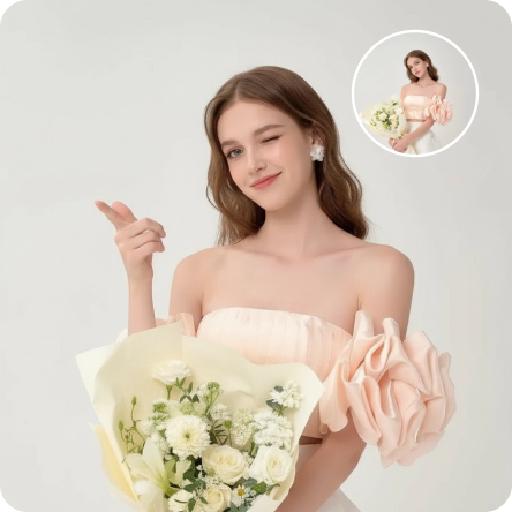 Image To Image AI effects generated image