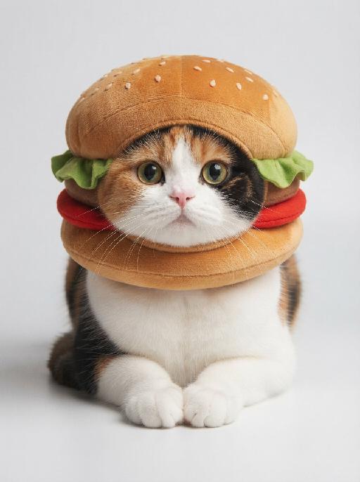 Burger Pet AI effects generated image