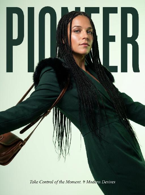 Magazine Cover AI effects generated image