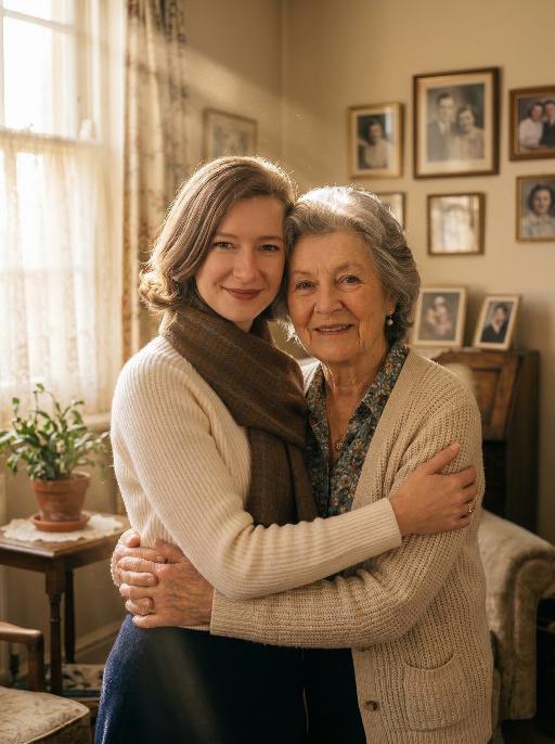 Hug Loved AI effects generated image