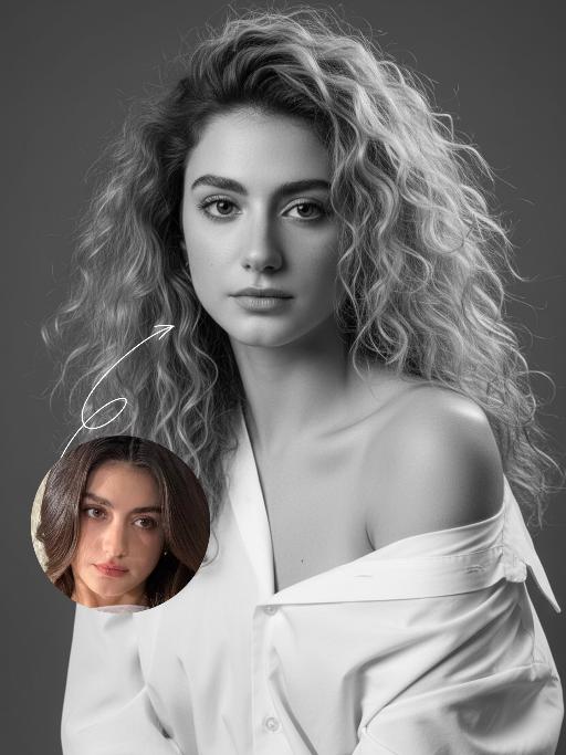 Minimal Chic AI effects generated image