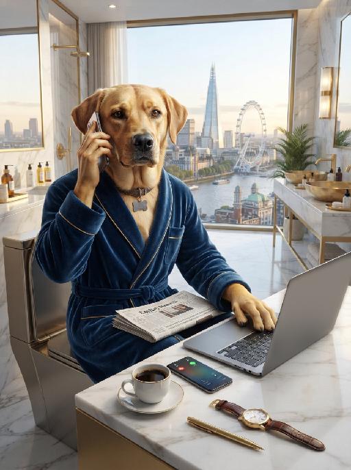 Pet Boss AI effects generated image