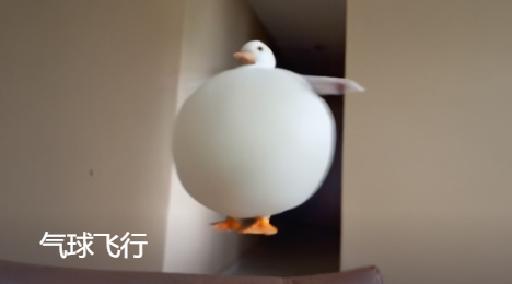 Balloon Flyaway AI effects generated image