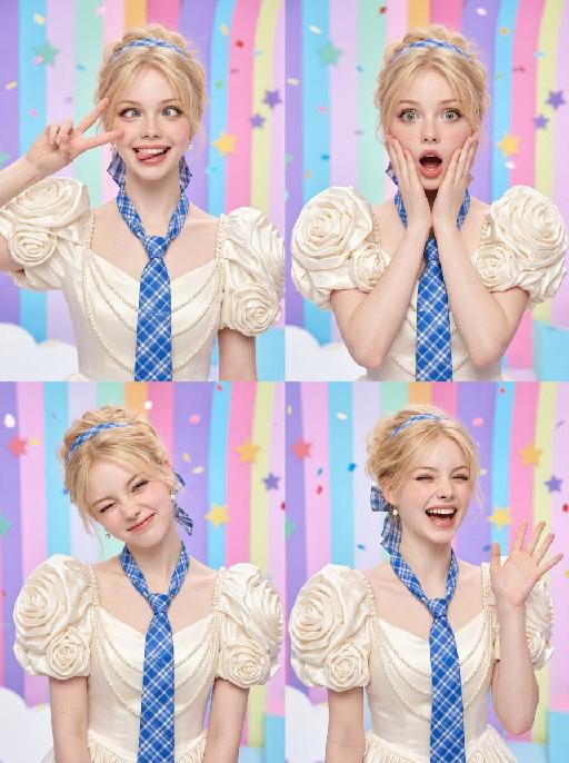 4 Cute Snaps AI effects generated image