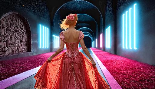 Text To Image AI effects generated image