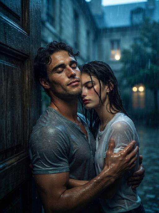 Embrace Rain AI effects generated image