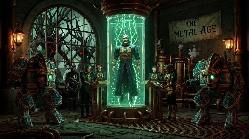 Image To Image AI effects generated image