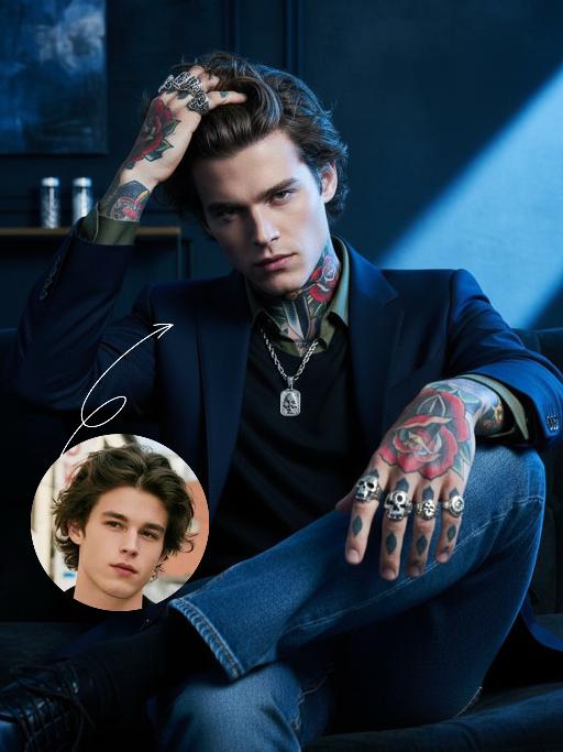 Cool Boss AI effects generated image