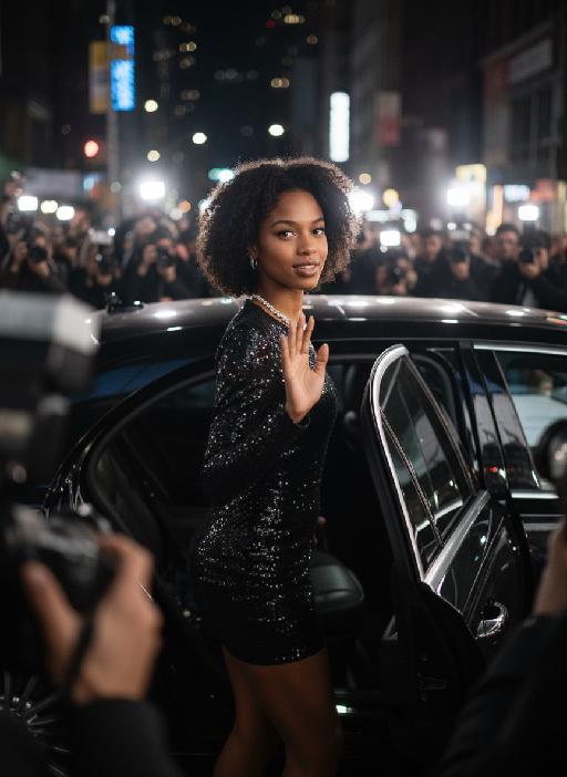 Hollywood Star AI effects generated image