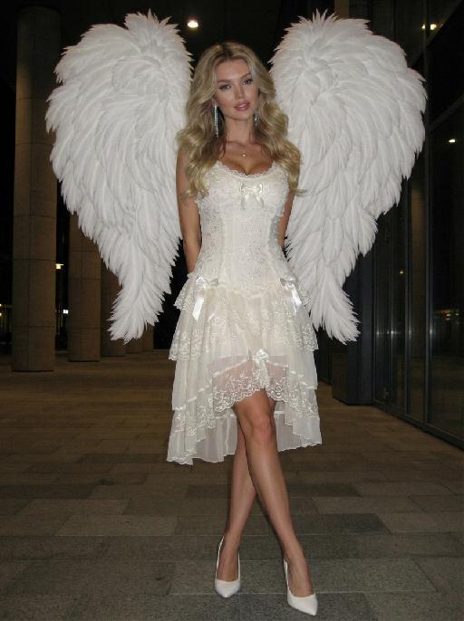 Midnight Angel AI effects generated image