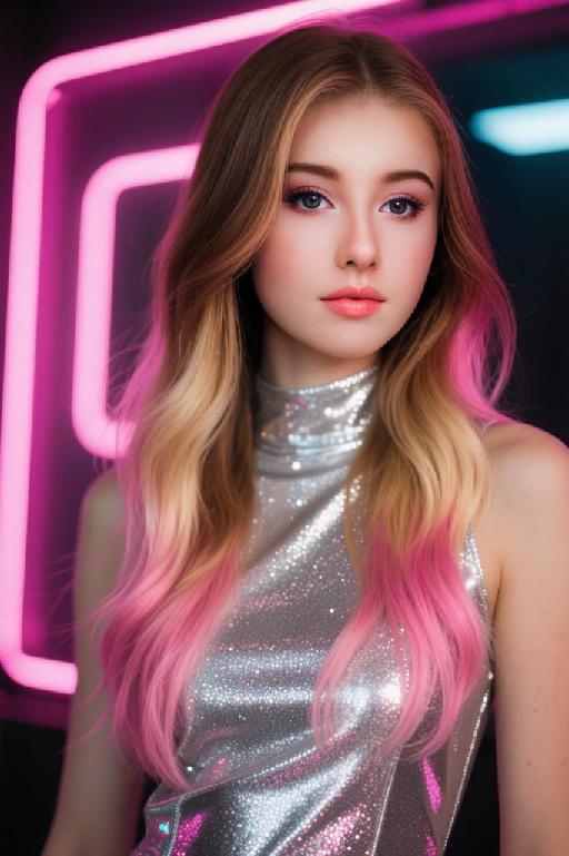 AI Portrait AI effects generated image