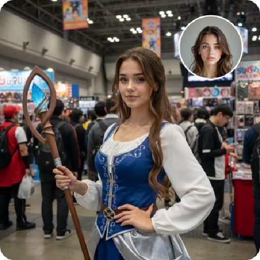 Image To Image AI effects generated image