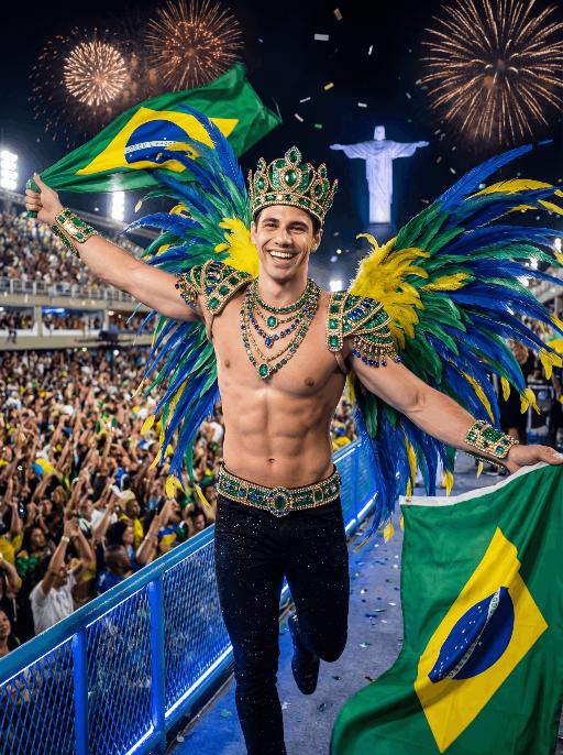 Fire & Dance AI effects generated image