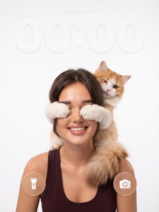 Peekaboo AI effects generated image