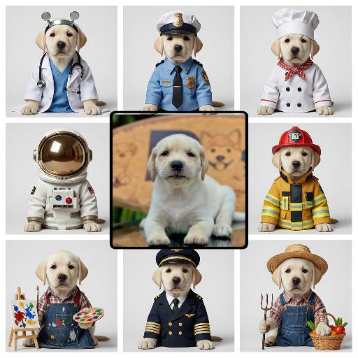 Image To Image AI effects generated image