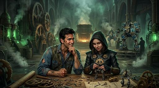 Image To Image AI effects generated image