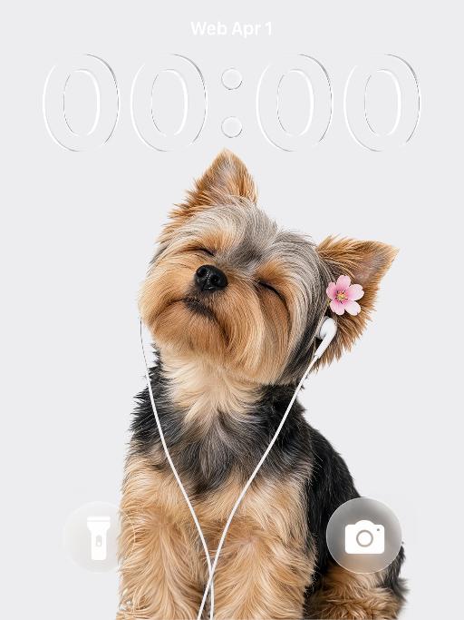 Pet Vibes AI effects generated image