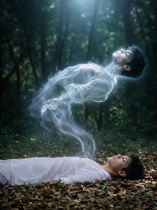 Soul Escape AI effects generated image