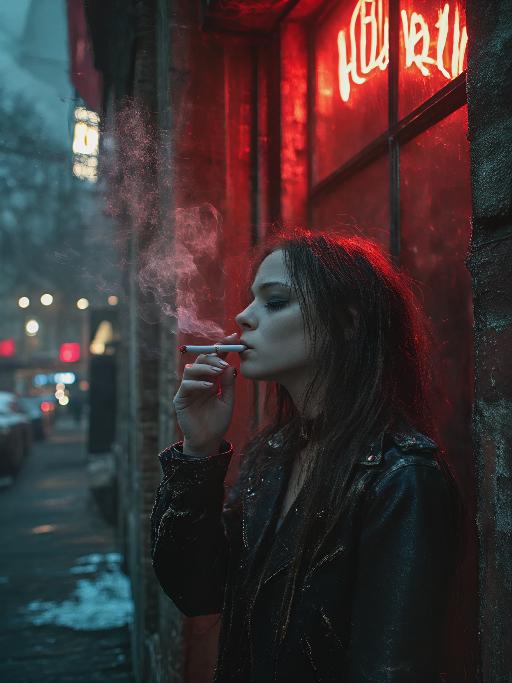 Text To Image AI effects generated image