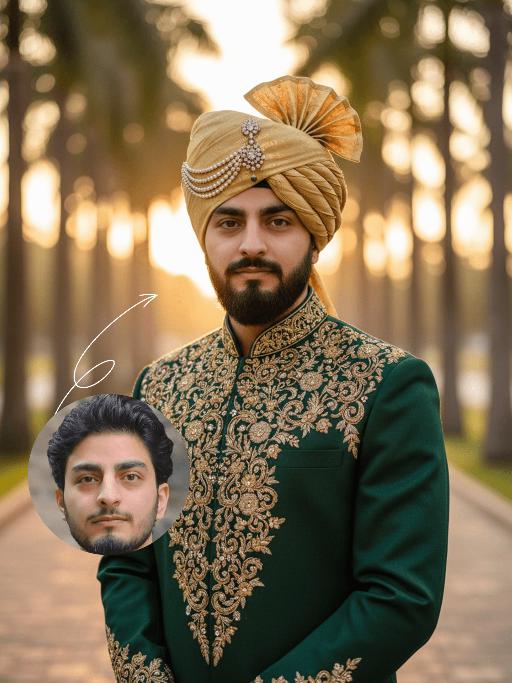 Dawn AI effects generated image