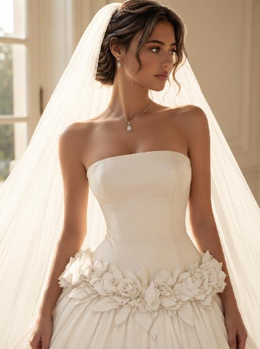 Ivory Rose Elegance AI effects generated image